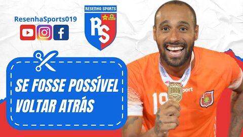 ✂ SE FOSSE POSSÍVEL VOLTAR ATRÁS!!! | PODCAST #4 | BRUNO CORREA (Ex-CORINTHIANS / BOTAFOGO)