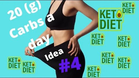 20 grams of carbs a day -- keto meal ideas #4 #shorts