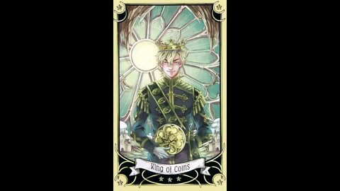 mystical Manga tarot