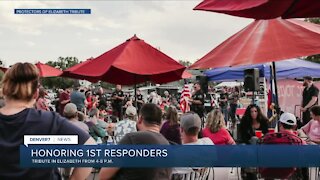 Protectors of Elizabeth Tribute honors 1st responders today