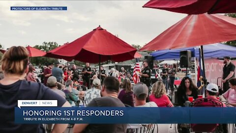 Protectors of Elizabeth Tribute honors 1st responders today