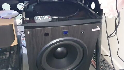 Got a big Velodyne eq max subwoofer 12-inch subwoofer & working BK XLS 200 MKII 10-inch on Facebook