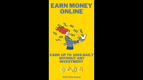 How to earn money online