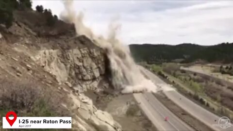 'Rockfall can happen anytime' in Colorado, especially in the spring