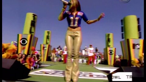 Jennifer Lopez - Play (Live At TRL Super Bowl, 2001)