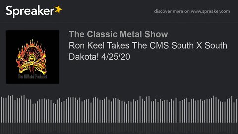 CMS HIGHLIGHT - Ron Keel Takes The CMS South X South Dakota! 4/25/20