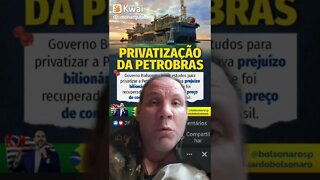 Privatização da Petrobrás: Governo inicia estudo para ptizatizar a Petrobrás