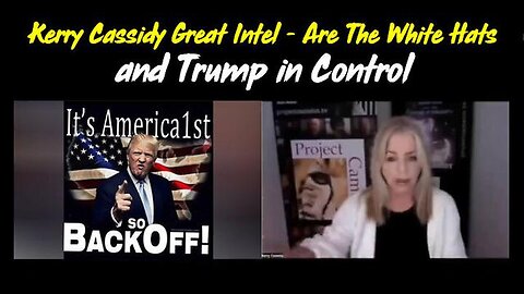 KERRY CASSIDY: DEC 2023 - TRUMP IN CONTROL? WE HAVEN'T SEEN ANYTHING YET!