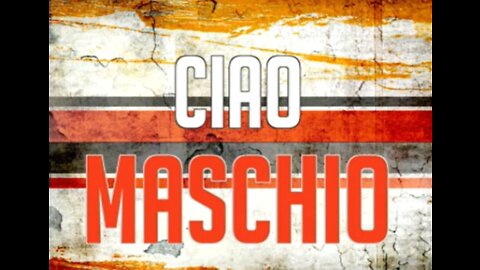 Ciao maschio