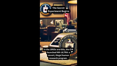 The Secret CIA Experiment