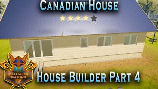 House Builder Game | Walkthrough Part 4 Canadian House | No Commentary Gameplay | Xbox Series X