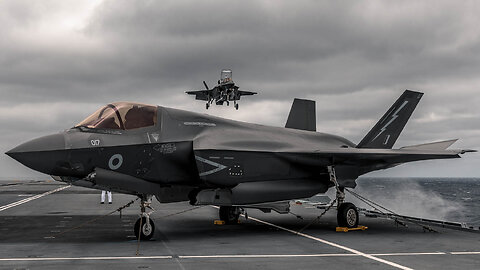 F-35B Lightning II stealth fighter