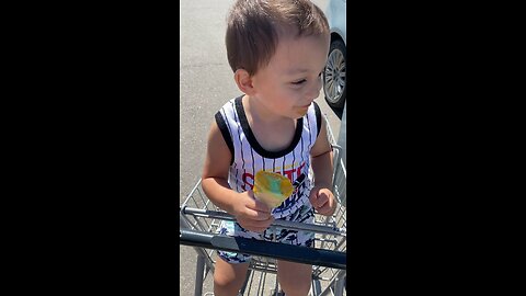 Ice cream. #icecream #baby #summer