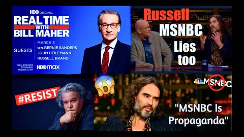 Russell Brand Bill Maher MSNBC Victor Hugo Expose USA Lies Hypocrisy Weakness On World Stage