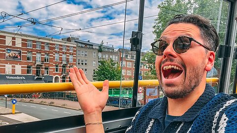 Exploring Amsterdam by Bus, Boat, and Foot