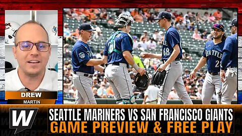 MLB Picks and Predictions | Seattle Mariners vs San Francisco Giants Free Play for July 3