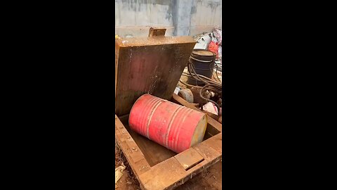 power of hydraulic scrap press