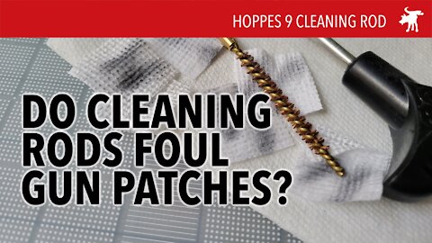 Do Gun Cleaning Rods Create False Fouling?