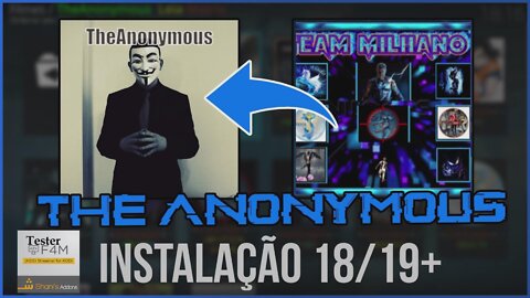 THEANONYMOUS ADDON WITH F4MTESTER WORKS ON KODI 19.3