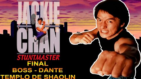 [PS1] - Jackie Chan Stuntmaster - [FINAL] - [Boss Dante & Templo De Shaolin] - PT-BR - Detonado 100%