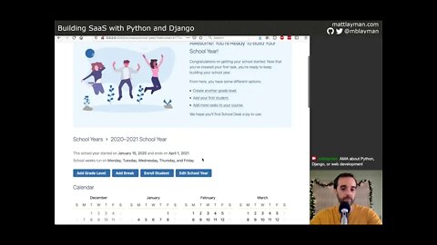 Refactoring Enrollment - Building SaaS with Python and Django #84