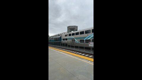 Rail line: metrolink on OC Line