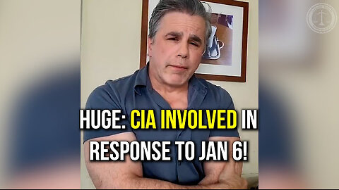 TOM FITTON: "HUGE: CIA INVOLVED IN RESPONSE TO JAN 6!" 3-13-2024