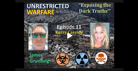 KERRY CASSIDY INTERVIEWED BY JAMES GRUNDVIG: WE ARE BEING INVADED BY ALIEN AI