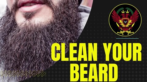 Do not let your bead run wild (Beginners Tips for Beard care) 💪😉