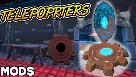 We HAVE TELEPORTERS Hydroneer 2.0