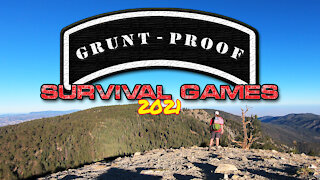 Grunt Proof Survival Games | Are Backpackers Survivalists | Coming November 2021