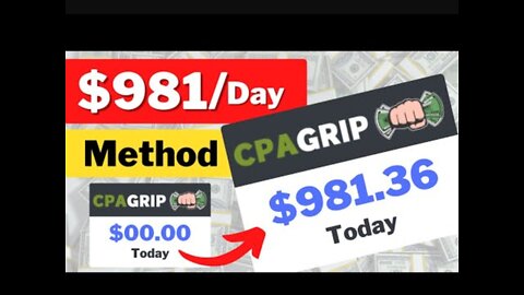 Make $980 a day for free