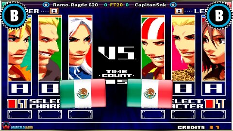 The King of Fighters 2003 (Ramo-Ragde 620 Vs. CapitanSnk) [Mexico Vs. Mexico]