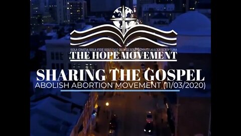 Abolish Abortion Movement (11/03/2020)