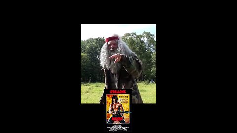 Gandalf the Grey visually reviews the Rambo film saga! WITH VIOLENCE!