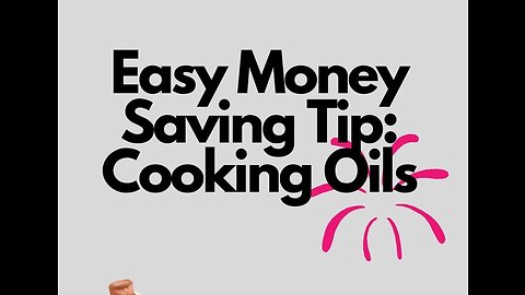 Healthy Daily Habits: Frugal Living Money Saving Tips