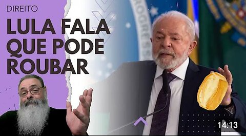 LULA lança PACOTE de SEGURANÇA PÚBLICA avisando que NÃO PODE PRENDER POBRE que ROUBA PÃO ou REMÉDIO