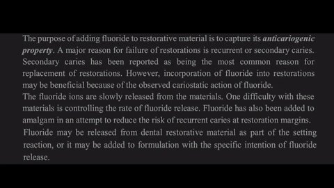 Preventive Dentistry L6 (Professionally & Self Applied Fluoride)