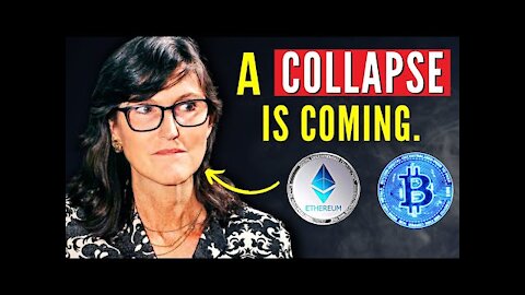 Cathie Wood WARNING - An Inflationary Crash Is Coming! (Not Deflation) Bitcoin & Ethereum Prediction