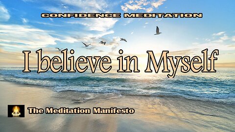 I BELIEVE IN MYSELF | Subliminal Affirmations | Inner Being | Delta Tones #selfbelief