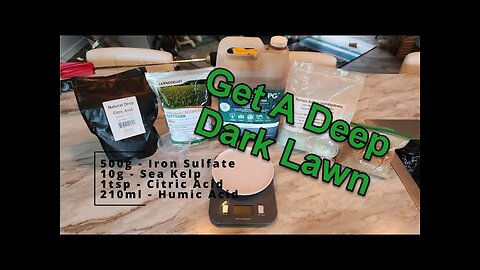 Deep Dark Lawn