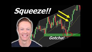 Short Squeeze!!! 3 Trades to Get You PAID on Friday!