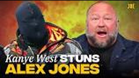 Kanye West and Alex Jones Interview #freelarryhoover #3kingswalking