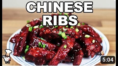 BBQ spareribs recipe