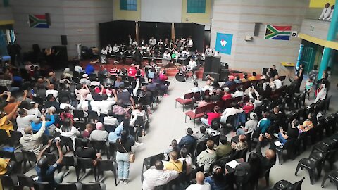 SOUTH AFRICA - Cape Town - Sekunjalo Delft Music Academy in concert at the Rosendaal High School in Delft. (Video) (cVx)