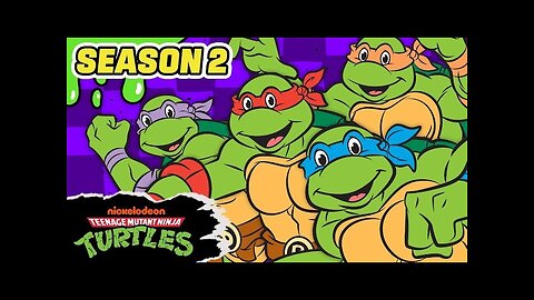 Teenage Mutant Ninja Turtles - Season 2 (1987)