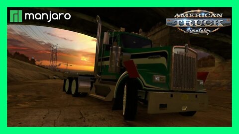 American Truck Simulator 1.45 EB's USA on Manjaro Linux #1