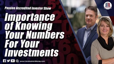 Importance of Knowing Your Numbers For Your Investments