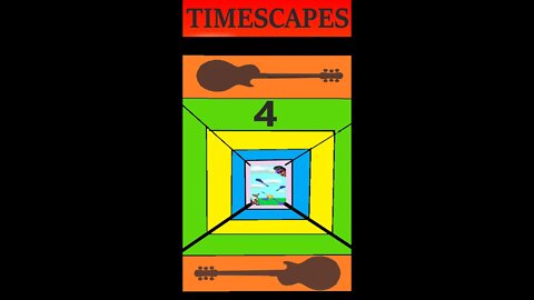 Timescapes 4 For Guitar Solo By Gene Petty #Shorts