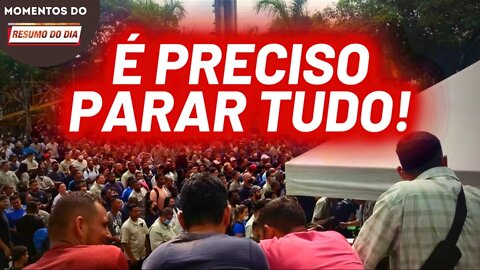 Sindicalismo pelego quer acordo entre empresa e trabalhadores da CSN | Momentos